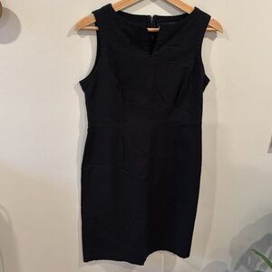 GAP Women’s Sleeveless Black Midi Dress Size 6